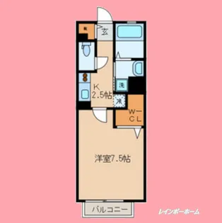 ソレイユEAST【1階】の間取り