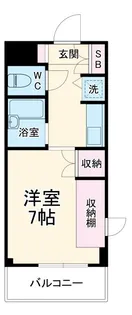 T’s garden都筑ふれあいの丘【3階】の間取り