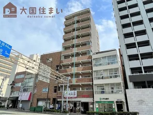 ジェイプライド難波南【6階】の外観