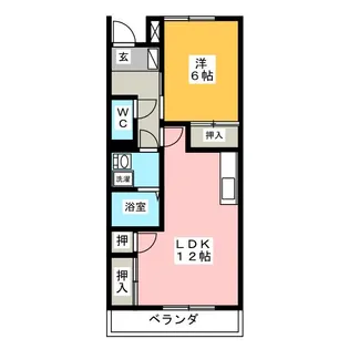 第2ANNEX【1階】の間取り