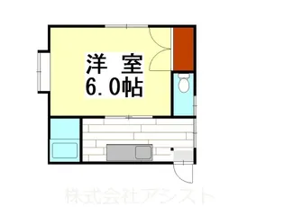 江藤アパート【2階】の間取り