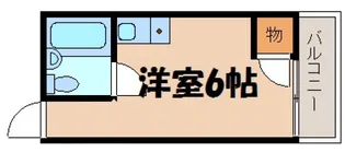 サンリビング2【1階】の間取り