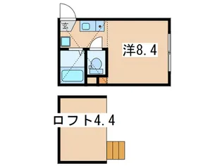 ELENA【1階】の間取り