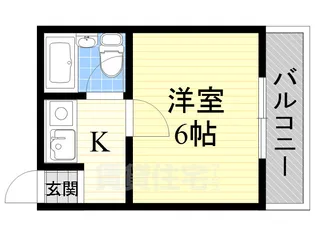 ファミリーハイツ【5階】の間取り