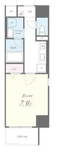 アンビション【8階】の間取り