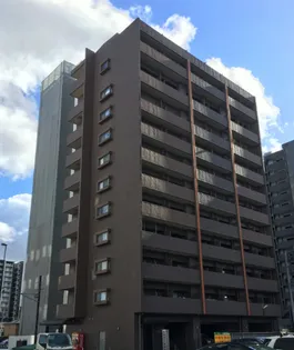 ピュアナ弓ノ町【8階】の外観