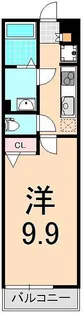 リブリ・イ進II (※イは王偏に韋)【1階】の間取り