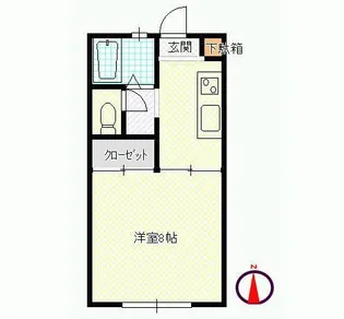 MARRY_HOUSE【1階】の間取り