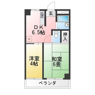 柴又STマンション【1階】の間取り