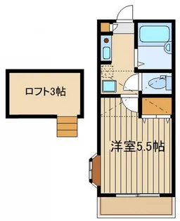 メープル大泉学園C【2階】の間取り