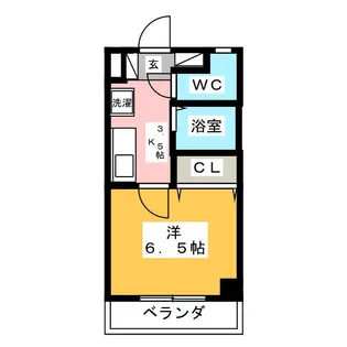 メゾン立石【1階】の間取り