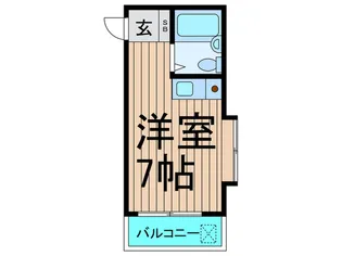 エスポワール田無【2階】の間取り
