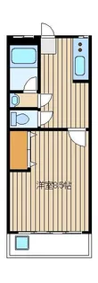 春月ビル【2階】の間取り