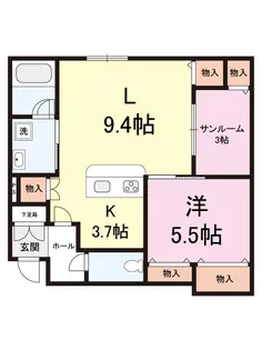 メイセ・ファイブ【2階】の間取り