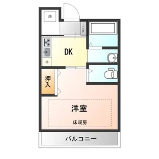 こもれび西浦和【3階】の間取り