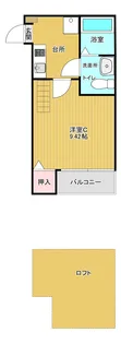 Tjコーポ【2階】の間取り