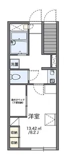 MEGG【1階】の間取り