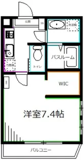 コンフォート阿佐谷南【3階】の間取り