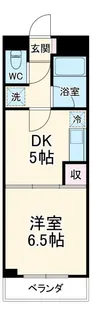 ハイパールコート【5階】の間取り
