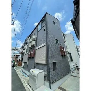 東京都豊島区池袋3【アパート】の外観