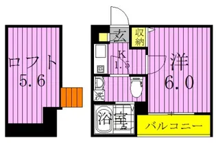 北柏リージェンシー【2階】の間取り