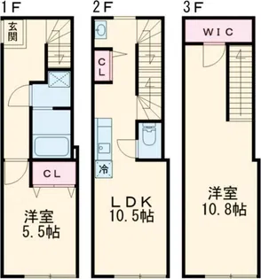 フルーツデール瑞江の間取り
