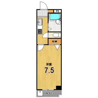 フレーズIII【2階】の間取り