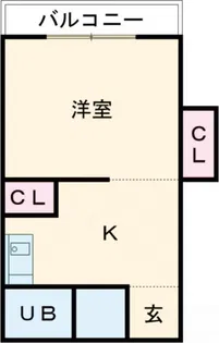 TSSうきま【3階】の間取り