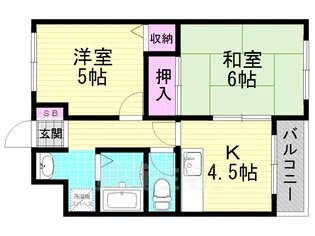 パオ21【3階】の間取り