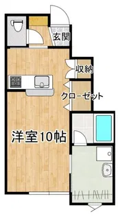 アスター【1階】の間取り