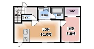 グランポート【2階】の間取り