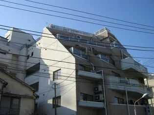 高橋マンション【4階】の外観