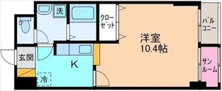PLAZA-R【4階】の間取り