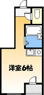 武田第2マンション【4階】の間取り