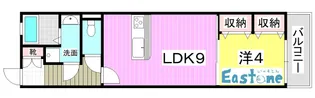 Ridente新照院【2階】の間取り