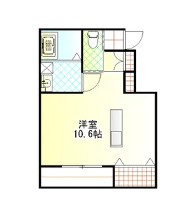 ロイヤルせと【2階】の間取り