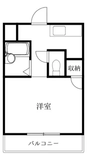 徳島県徳島市福島1【マンション】の間取り