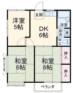 ラ・セリーヌ【2階】の間取り