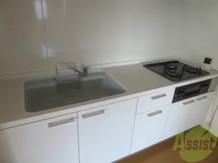 二日町ホームプラザ【4階】のキッチン