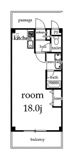 LUXE.AI(リュクス エーアイ)【1階】の間取り