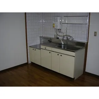 サニーハウス上杉【2階】のキッチン