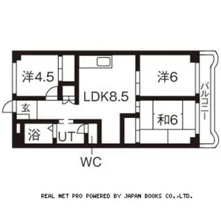 サニーハウス上杉【2階】の間取り