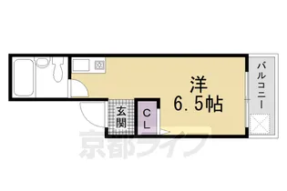 サーヤ1【3階】の間取り