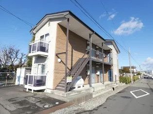 サンハイツ美義【1階】の外観