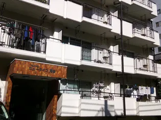 マンションニューライフ落合【4階】の外観