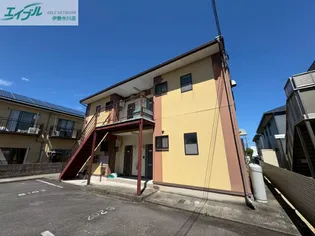 マンション海馬 B棟【2階】の外観