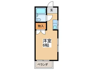 エミネントハイツ【1階】の間取り