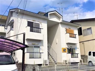ホワイトコーポ小白川【2階】の外観
