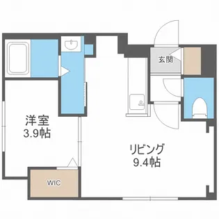 LanzadorN17(ランザドール)【4階】の間取り