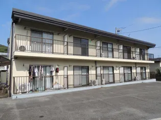 ホワイトメゾンミツオカ【1階】の外観